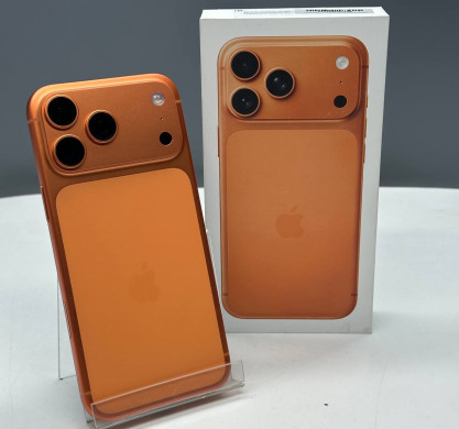 iPhone 17 Pro Max 256GB Cosmic Orange 99%